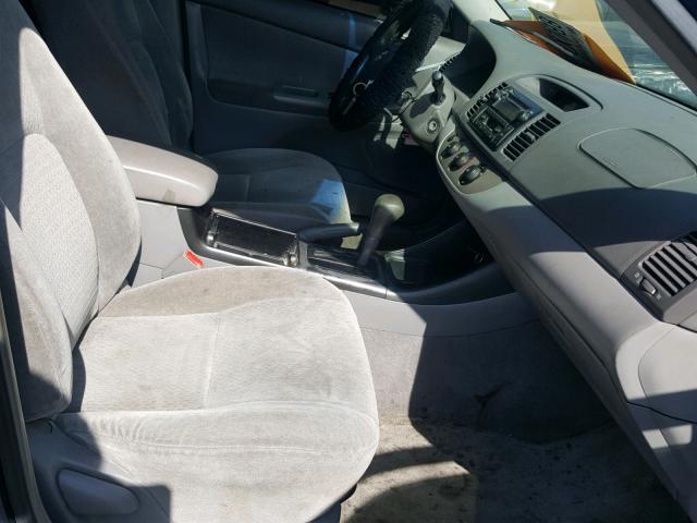 JTDBE32KX20047663 - 2002 TOYOTA CAMRY LE BLUE photo 5