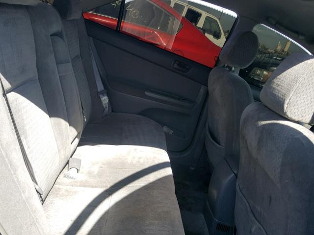 JTDBE32KX20047663 - 2002 TOYOTA CAMRY LE BLUE photo 6