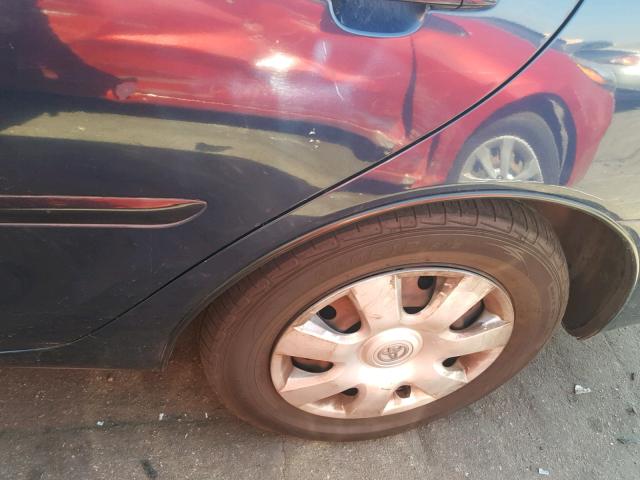 JTDBE32KX20047663 - 2002 TOYOTA CAMRY LE BLUE photo 9