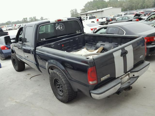 1FTSW21P06EA44428 - 2006 FORD F250 SUPER BLACK photo 3