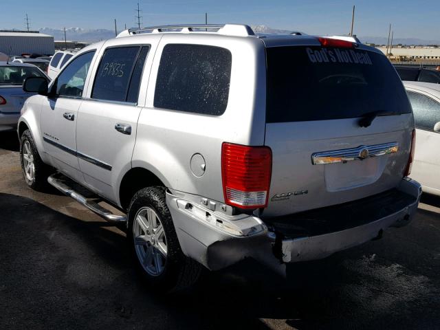 1A8HX58N68F156945 - 2008 CHRYSLER ASPEN LIMI 银色 照片 3