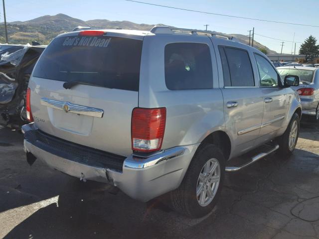 1A8HX58N68F156945 - 2008 CHRYSLER ASPEN LIMI 银色 照片 4