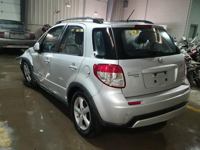 JS2YB413375102800 - 2007 SUZUKI SX4 SILVER photo 3