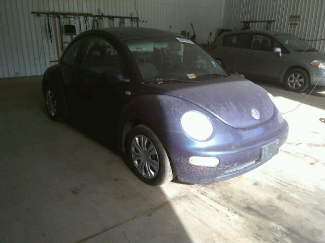 3VWBK21C51M431517 - 2001 VOLKSWAGEN NEW BEETLE 蓝色 照片 1
