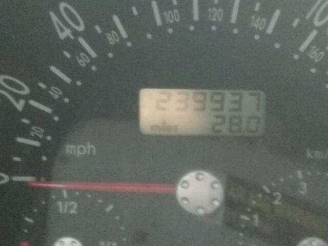 3VWBK21C51M431517 - 2001 VOLKSWAGEN NEW BEETLE 蓝色 照片 8