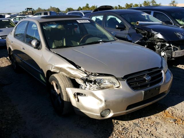 JN1CA31D81T837546 - 2001 NISSAN MAXIMA GXE SILVER photo 1