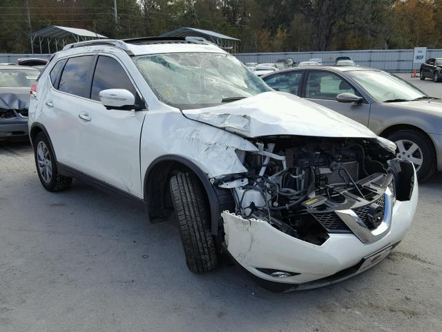 5N1AT2MT6FC801255 - 2015 NISSAN ROGUE S CREAM photo 1