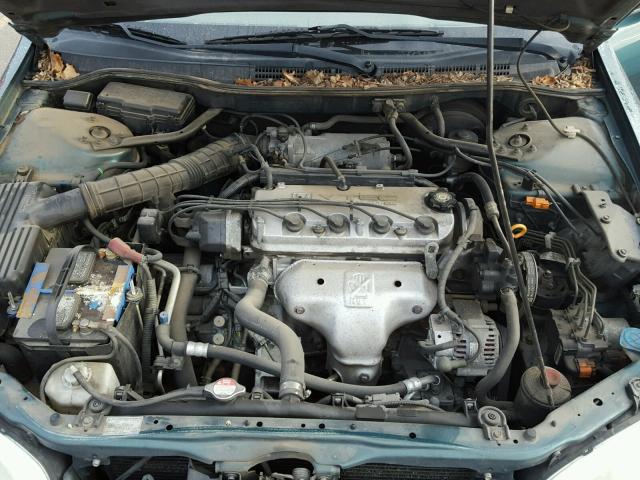 1HGCG56672A108017 - 2002 HONDA ACCORD EX GREEN photo 7