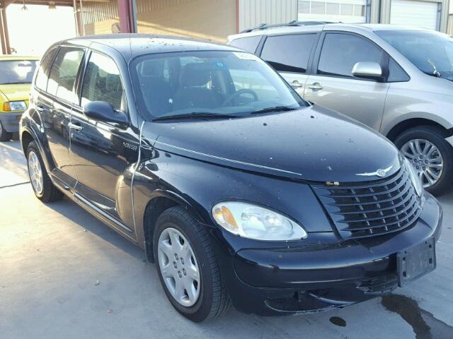 3C4FY48B02T340108 - 2002 CHRYSLER PT CRUISER BLACK photo 1