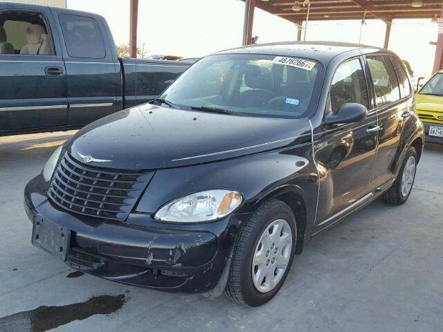 3C4FY48B02T340108 - 2002 CHRYSLER PT CRUISER BLACK photo 2