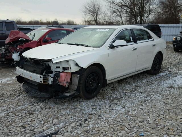 1G1ZE5E03AF232713 - 2010 CHEVROLET MALIBU LTZ 白色 照片 2