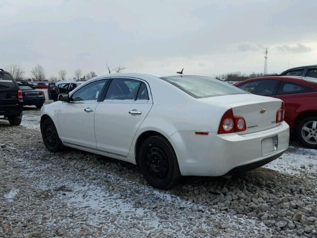1G1ZE5E03AF232713 - 2010 CHEVROLET MALIBU LTZ 白色 照片 3