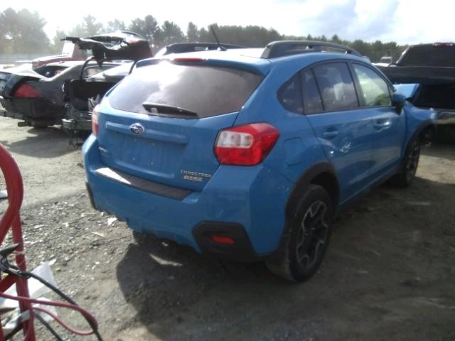 JF2GPABC1HH265029 - 2017 SUBARU CROSSTREK BLUE photo 4