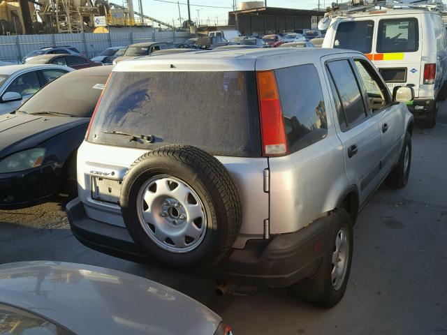 JHLRD2843YC003907 - 2000 HONDA CR-V LX SILVER photo 4