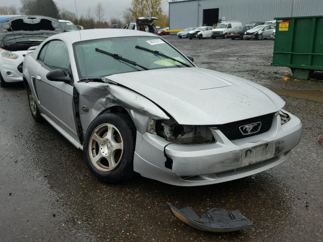 1FAFP40454F115878 - 2004 FORD MUSTANG GRAY photo 1