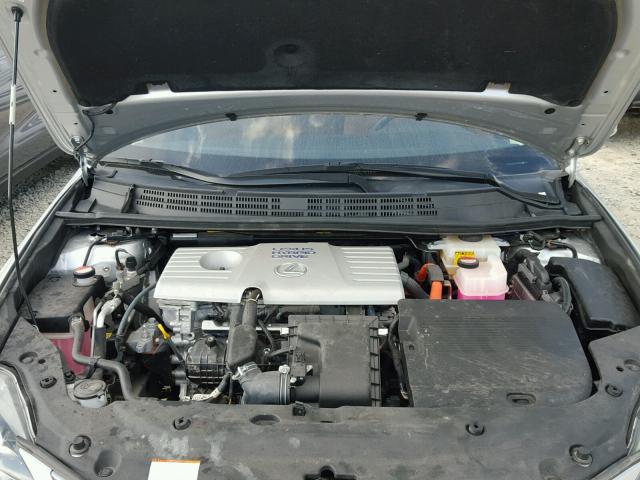 JTHKD5BH2F2227876 - 2015 LEXUS CT 200 GRAY photo 7