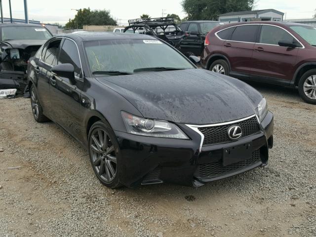 JTHBE1BLXD5017905 - 2013 LEXUS GS 350 BLACK photo 1