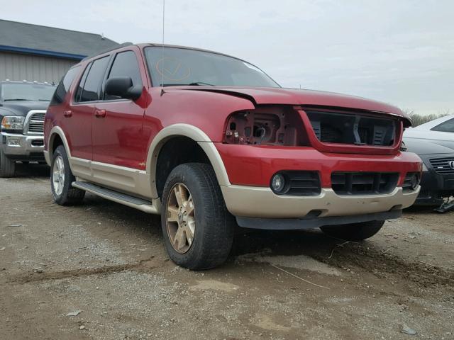 1FMDU74W55UB44488 - 2005 FORD EXPLORER E RED photo 1