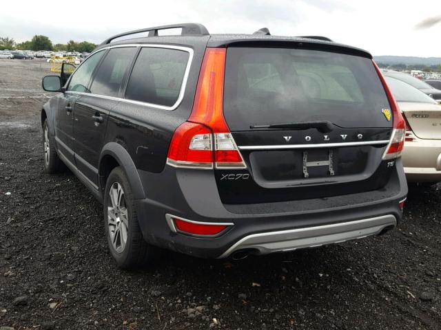 YV440MBB0F1192379 - 2015 VOLVO XC70 T5 BLACK photo 3