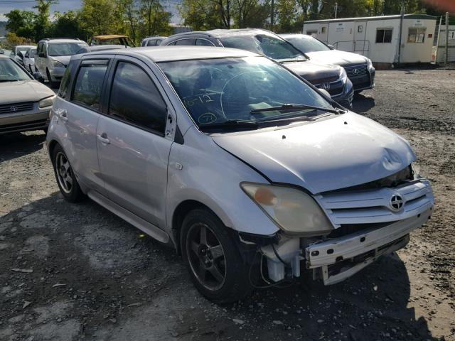 JTKKT624540071695 - 2004 TOYOTA SCION XA GRAY photo 1