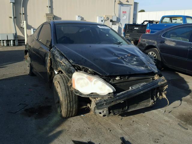 JH4DC548X3C018187 - 2003 ACURA RSX BLACK photo 1