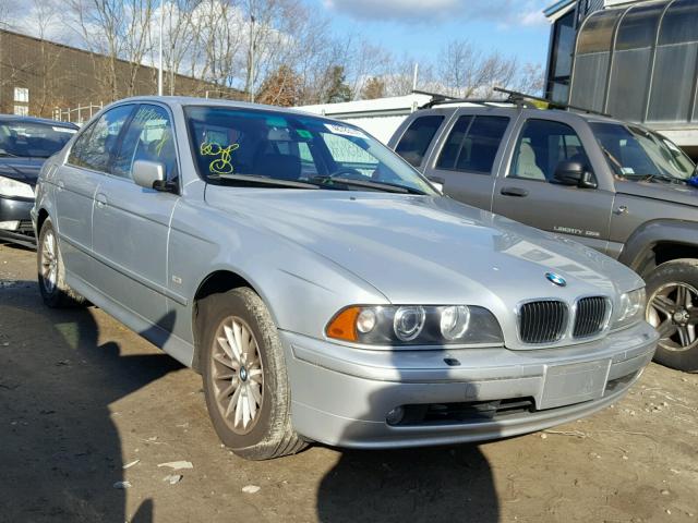 WBADN634X2GM74744 - 2002 BMW 540 I AUTO SILVER photo 1