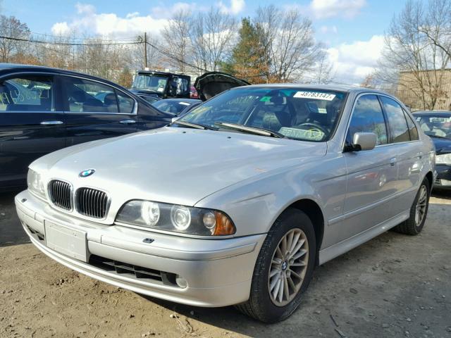 WBADN634X2GM74744 - 2002 BMW 540 I AUTO SILVER photo 2