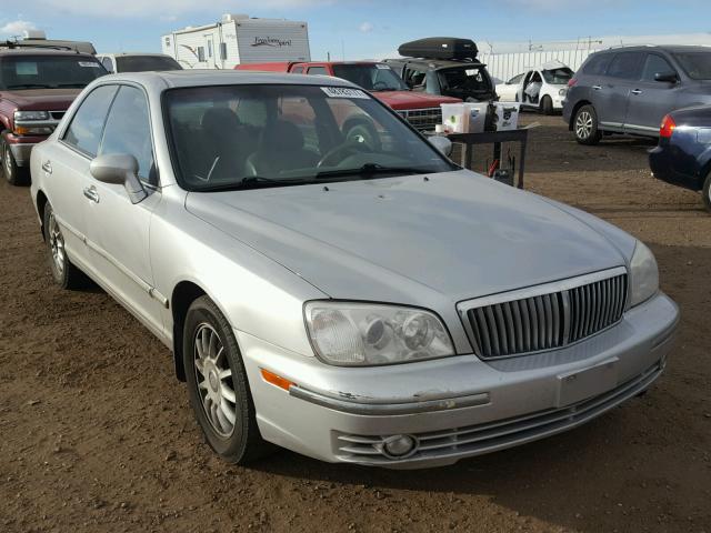 KMHFU45E75A425254 - 2005 HYUNDAI XG 350 GRAY photo 1