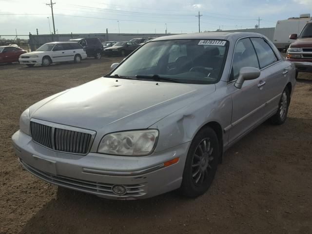 KMHFU45E75A425254 - 2005 HYUNDAI XG 350 GRAY photo 2