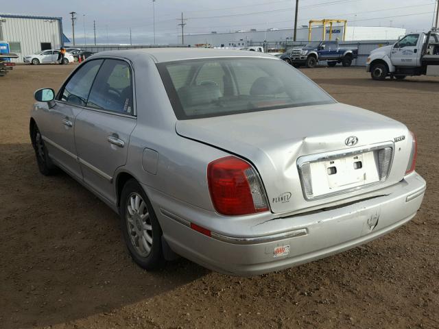 KMHFU45E75A425254 - 2005 HYUNDAI XG 350 GRAY photo 3