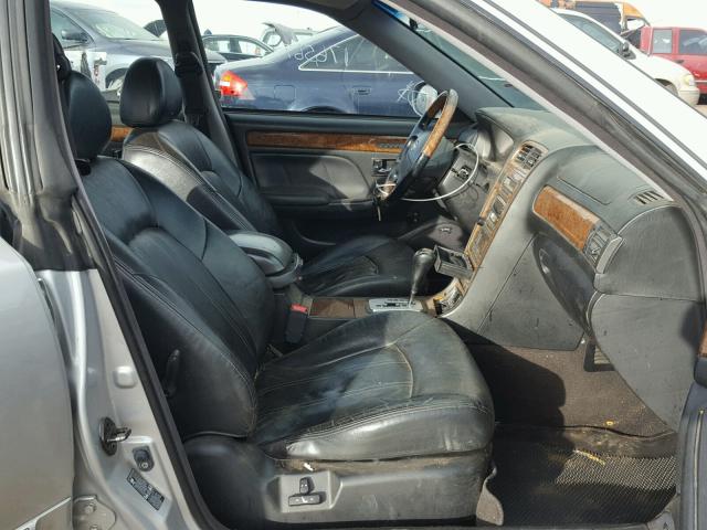 KMHFU45E75A425254 - 2005 HYUNDAI XG 350 GRAY photo 5