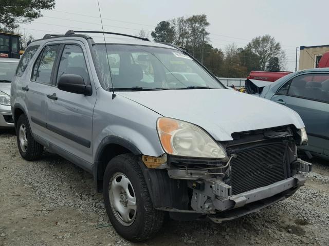 SHSRD68413U105828 - 2003 HONDA CR-V LX SILVER photo 1