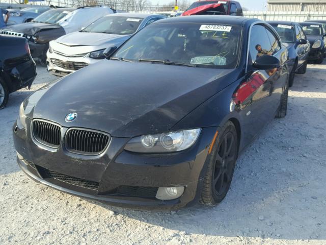 WBAWB33598P132557 - 2008 BMW 328 I BLACK photo 2