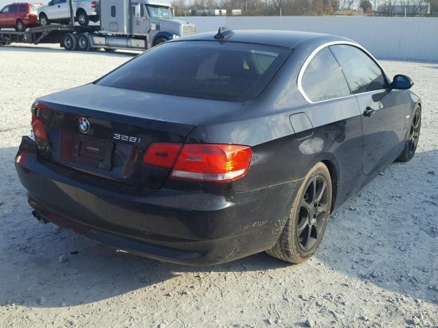 WBAWB33598P132557 - 2008 BMW 328 I BLACK photo 4