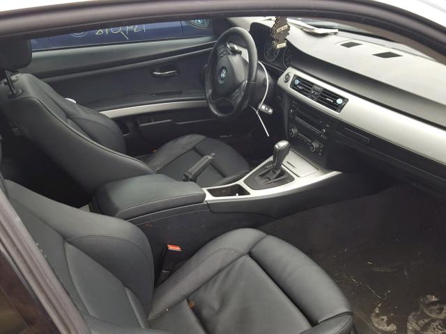 WBAWB33598P132557 - 2008 BMW 328 I BLACK photo 5