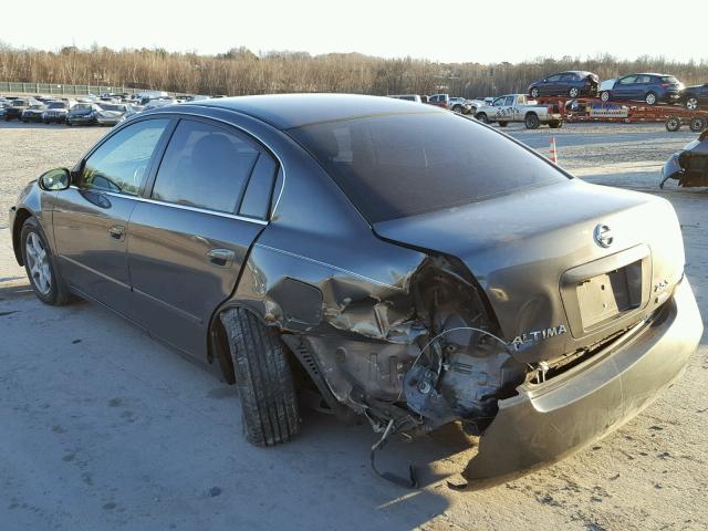 1N4AL11E76C198410 - 2006 NISSAN ALTIMA S GRAY photo 3