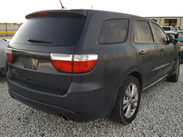 1D4RD3GG3BC687673 - 2011 DODGE DURANGO HE BLACK photo 4