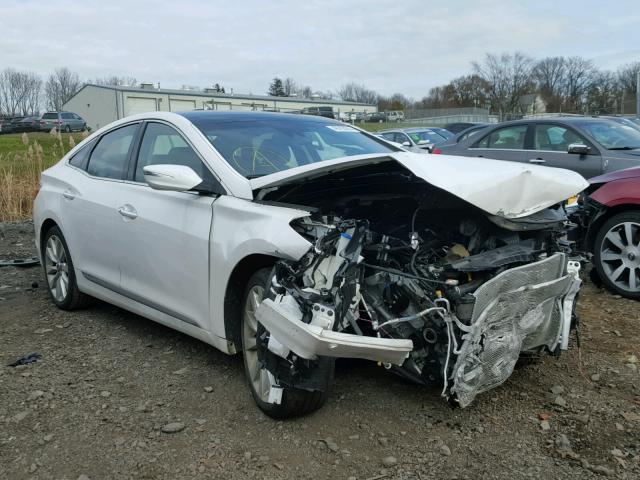 KMHFH4JG7GA507838 - 2016 HYUNDAI AZERA LIMI WHITE photo 1