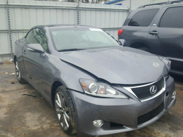 JTHFF2C28F2533646 - 2015 LEXUS IS 250 GRAY photo 1