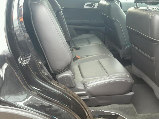 1FM5K8GT8FGC03891 - 2015 FORD EXPLORER S BLACK photo 6