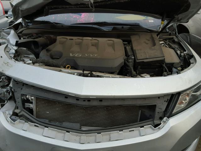 2G1145S32G9195055 - 2016 CHEVROLET IMPALA LTZ SILVER photo 7