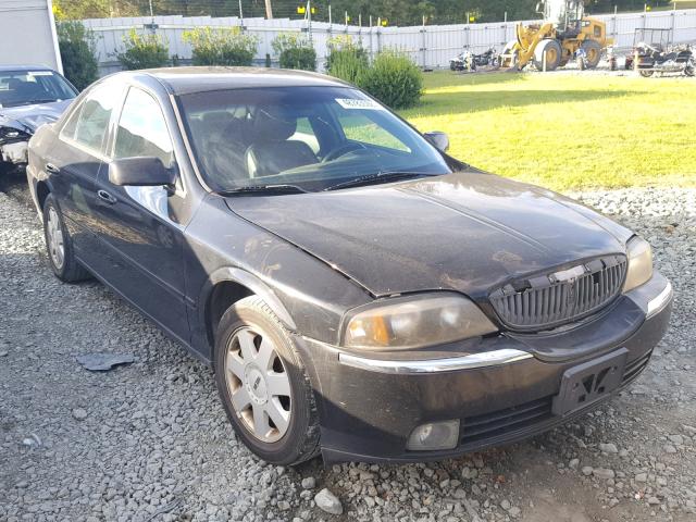 1LNHM86S34Y684110 - 2004 LINCOLN LS 黑色 照片 1