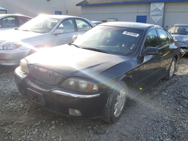 1LNHM86S34Y684110 - 2004 LINCOLN LS 黑色 照片 2