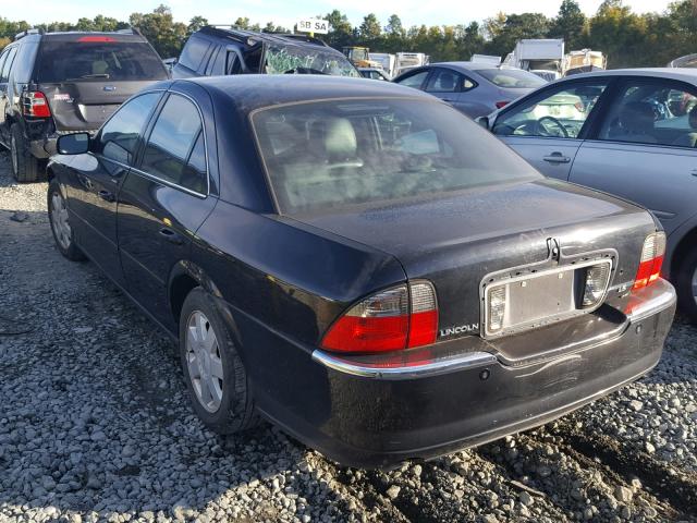 1LNHM86S34Y684110 - 2004 LINCOLN LS 黑色 照片 3