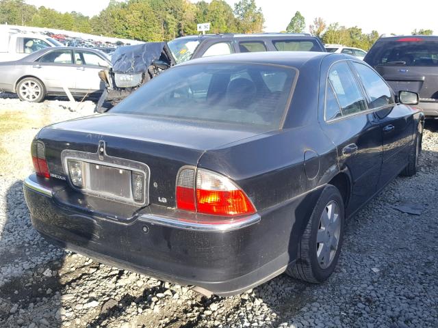 1LNHM86S34Y684110 - 2004 LINCOLN LS 黑色 照片 4