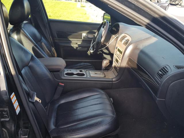 1LNHM86S34Y684110 - 2004 LINCOLN LS 黑色 照片 5