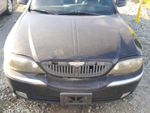 1LNHM86S34Y684110 - 2004 LINCOLN LS 黑色 照片 7