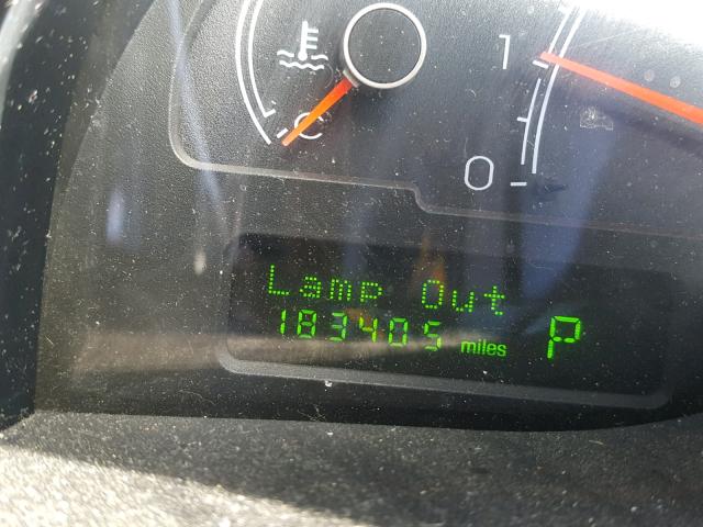 1LNHM86S34Y684110 - 2004 LINCOLN LS 黑色 照片 8