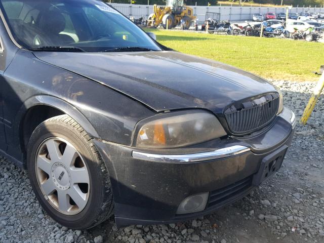 1LNHM86S34Y684110 - 2004 LINCOLN LS 黑色 照片 9