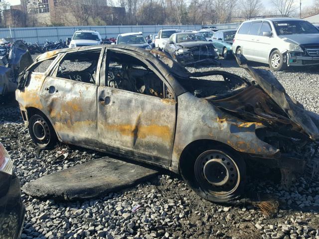 2T1KR32E14C248553 - 2004 TOYOTA COROLLA MA BURN photo 1